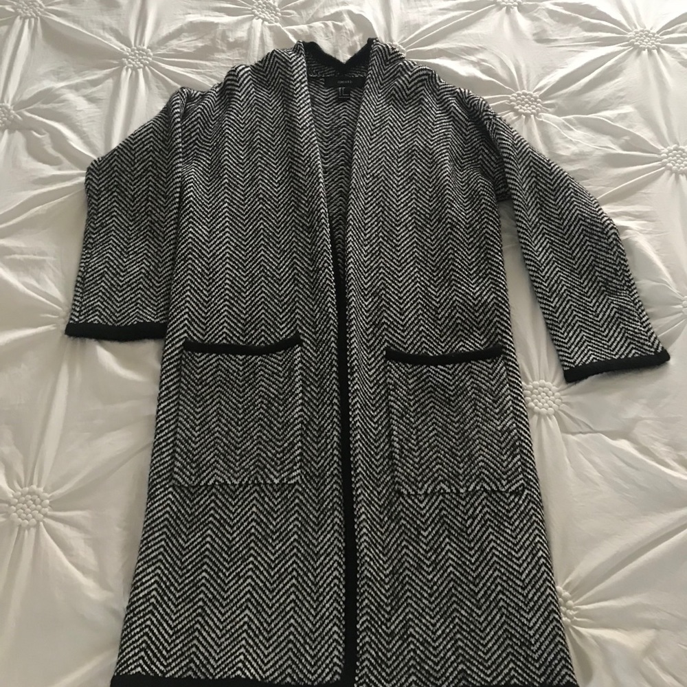 Long cardigan sweater